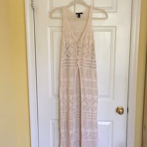 Crotchet Knitted Maxi Top